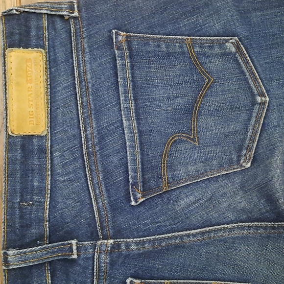 Big Star Slim Bootcut Stretch Jean - Picture 3 of 9